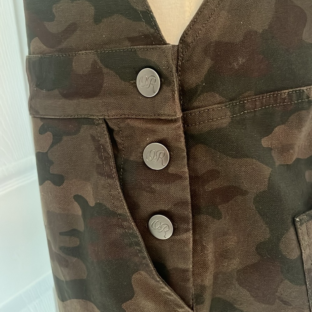 Old Ranch Camouflage Overalls - Picture 7 of 13
